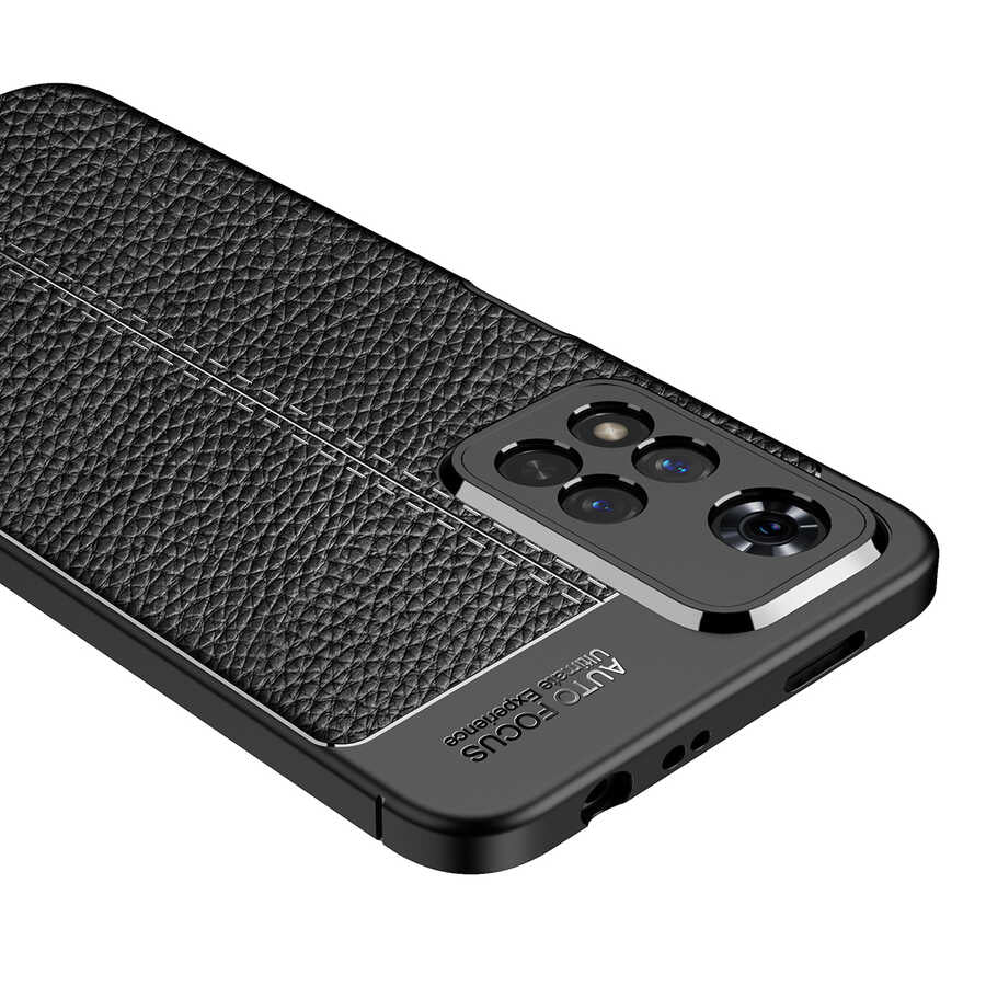 Xiaomi Redmi Note 11 Pro 5G Kılıf Zore Niss Silikon Kapak Siyah