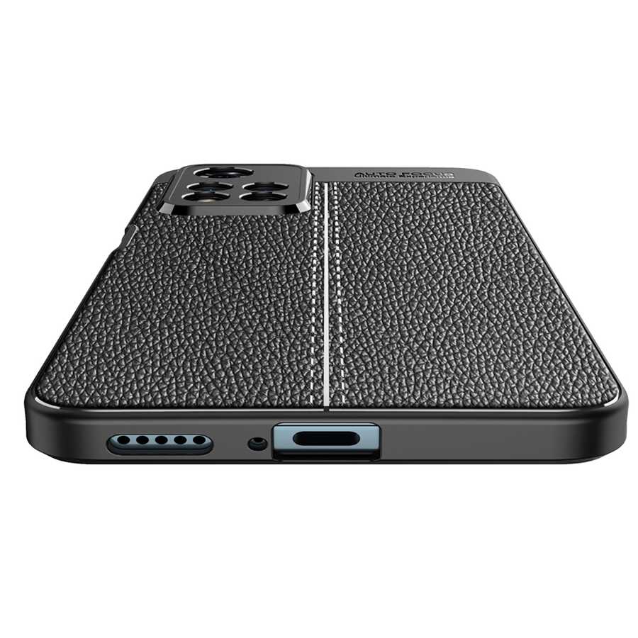 Xiaomi Redmi Note 11 Pro 5G Kılıf Zore Niss Silikon Kapak Siyah