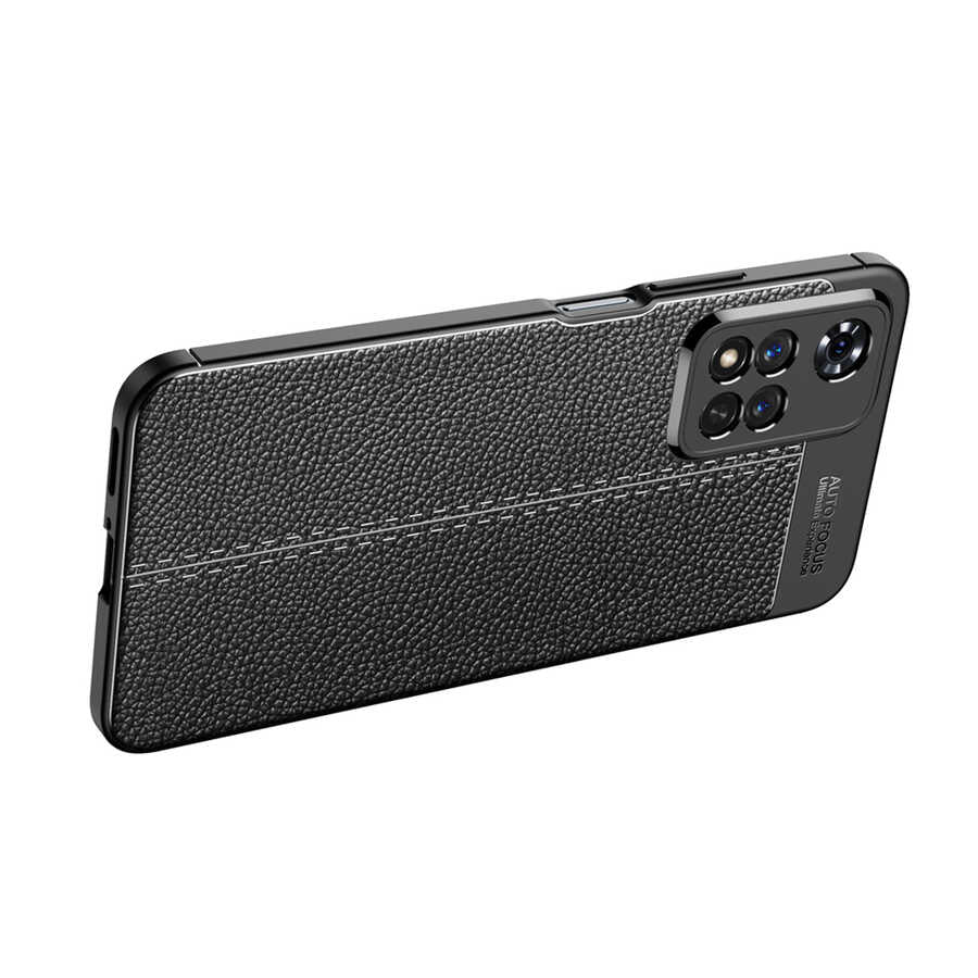 Xiaomi Redmi Note 11 Pro 5G Kılıf Zore Niss Silikon Kapak Siyah