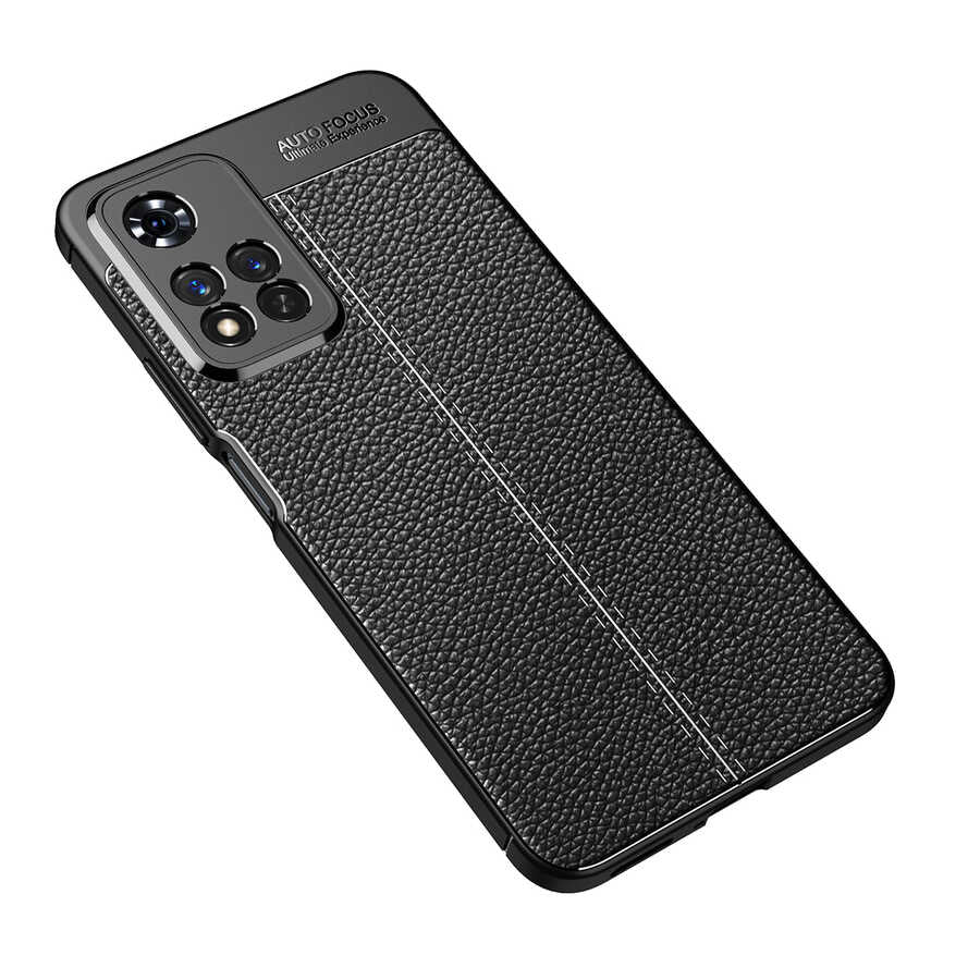 Xiaomi Redmi Note 11 Pro 5G Kılıf Zore Niss Silikon Kapak Lacivert