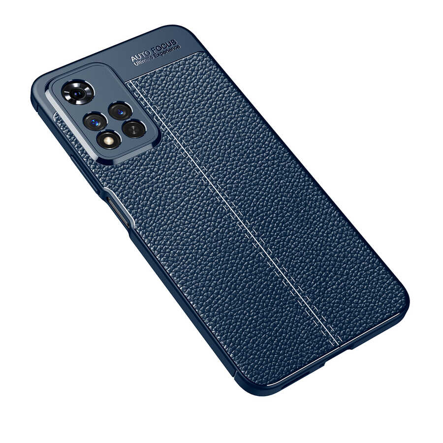 Xiaomi Redmi Note 11 Pro 5G Kılıf Zore Niss Silikon Kapak Siyah