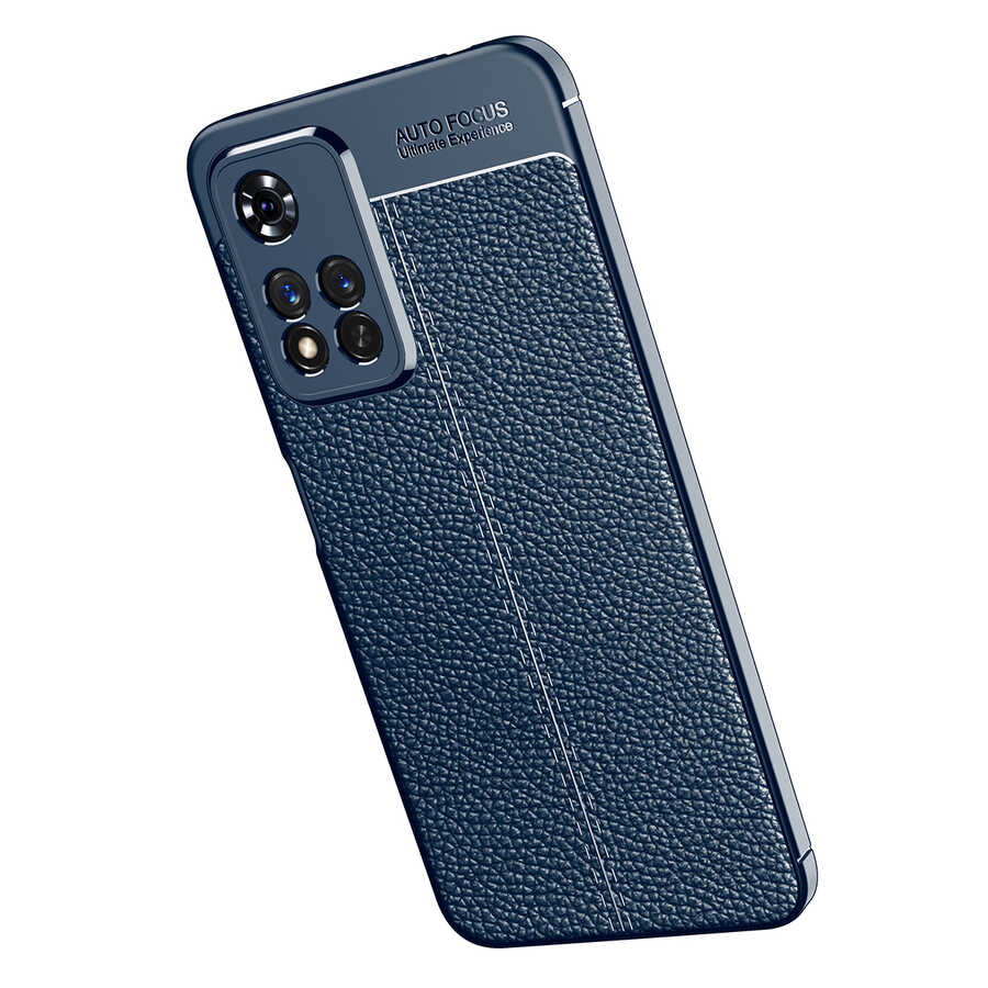 Xiaomi Redmi Note 11 Pro 5G Kılıf Zore Niss Silikon Kapak Siyah