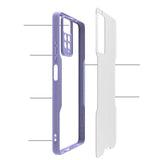 Xiaomi Redmi Note 11 Pro 5G Kılıf Zore Parfe Kapak Mavi