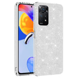 Xiaomi Redmi Note 11 Pro 5G Kılıf Zore Shining Silikon Mor