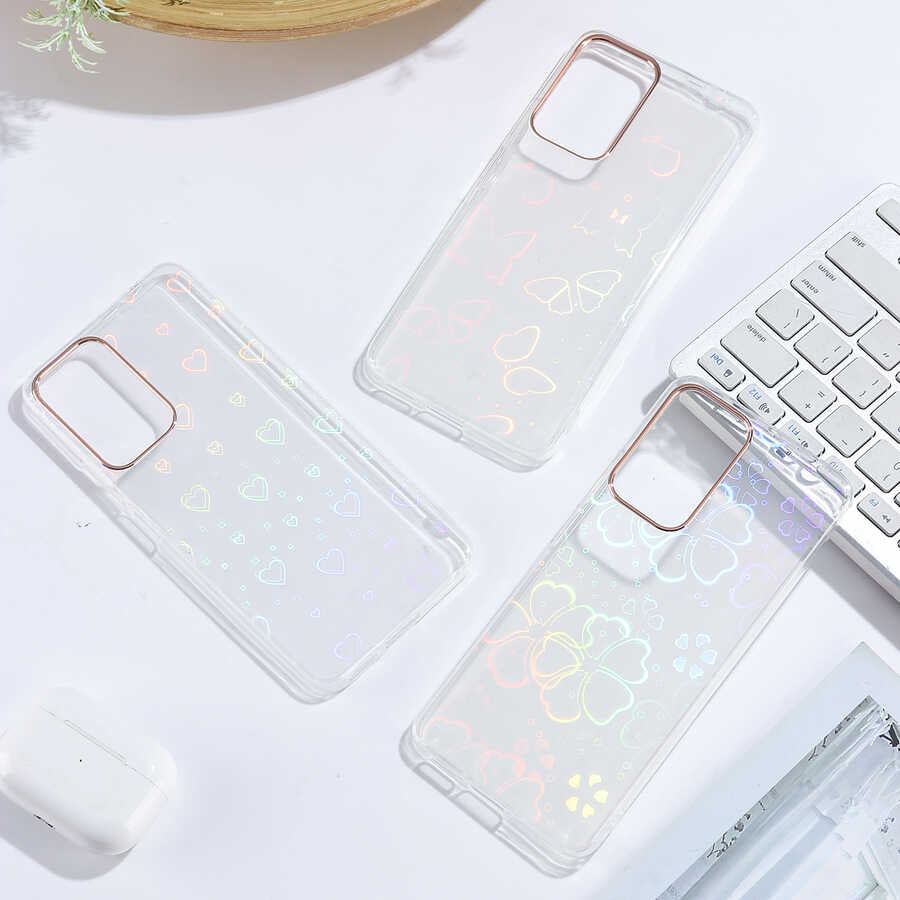 Xiaomi Redmi Note 11 Pro 5G Kılıf Zore Sidney Desenli Sert Kapak Butterfly No2