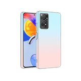 Xiaomi Redmi Note 11 Pro 5G Kılıf Zore Süper Silikon Kapak Renksiz