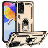 Xiaomi Redmi Note 11 Pro 5G Kılıf Zore Vega Kapak Kırmızı