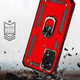 Xiaomi Redmi Note 11 Pro 5G Kılıf Zore Vega Kapak Kırmızı
