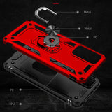 Xiaomi Redmi Note 11 Pro 5G Kılıf Zore Vega Kapak Kırmızı