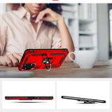 Xiaomi Redmi Note 11 Pro 5G Kılıf Zore Vega Kapak Mavi