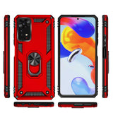 Xiaomi Redmi Note 11 Pro 5G Kılıf Zore Vega Kapak Rose Gold