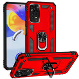 Xiaomi Redmi Note 11 Pro 5G Kılıf Zore Vega Kapak Kırmızı