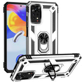 Xiaomi Redmi Note 11 Pro 5G Kılıf Zore Vega Kapak Gri