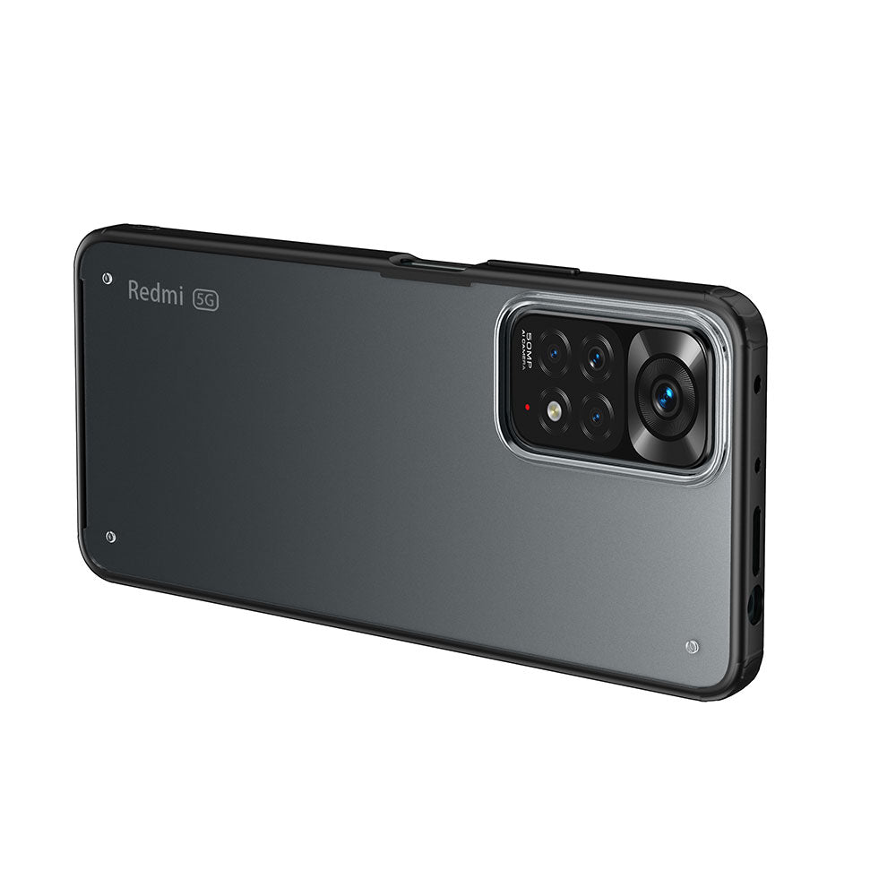 Xiaomi Redmi Note 11 Pro 5G Kılıf Zore Volks Kapak Lacivert