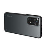 Xiaomi Redmi Note 11 Pro 5G Kılıf Zore Volks Kapak Siyah
