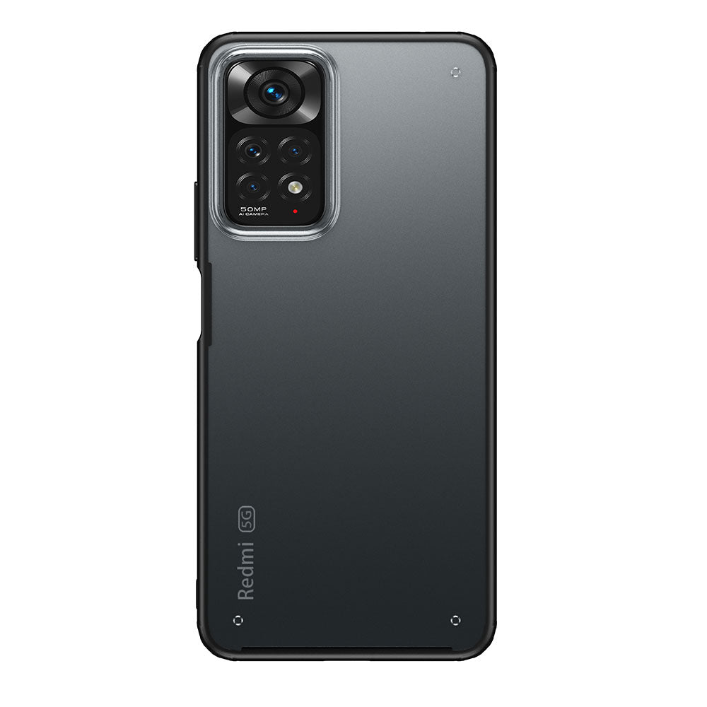 Xiaomi Redmi Note 11 Pro 5G Kılıf Zore Volks Kapak Lacivert