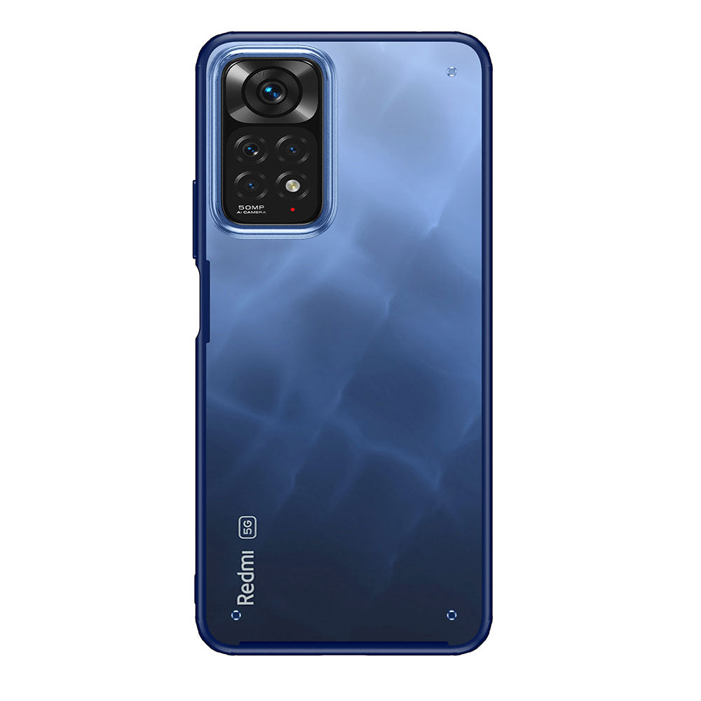 Xiaomi Redmi Note 11 Pro 5G Kılıf Zore Volks Kapak Lacivert
