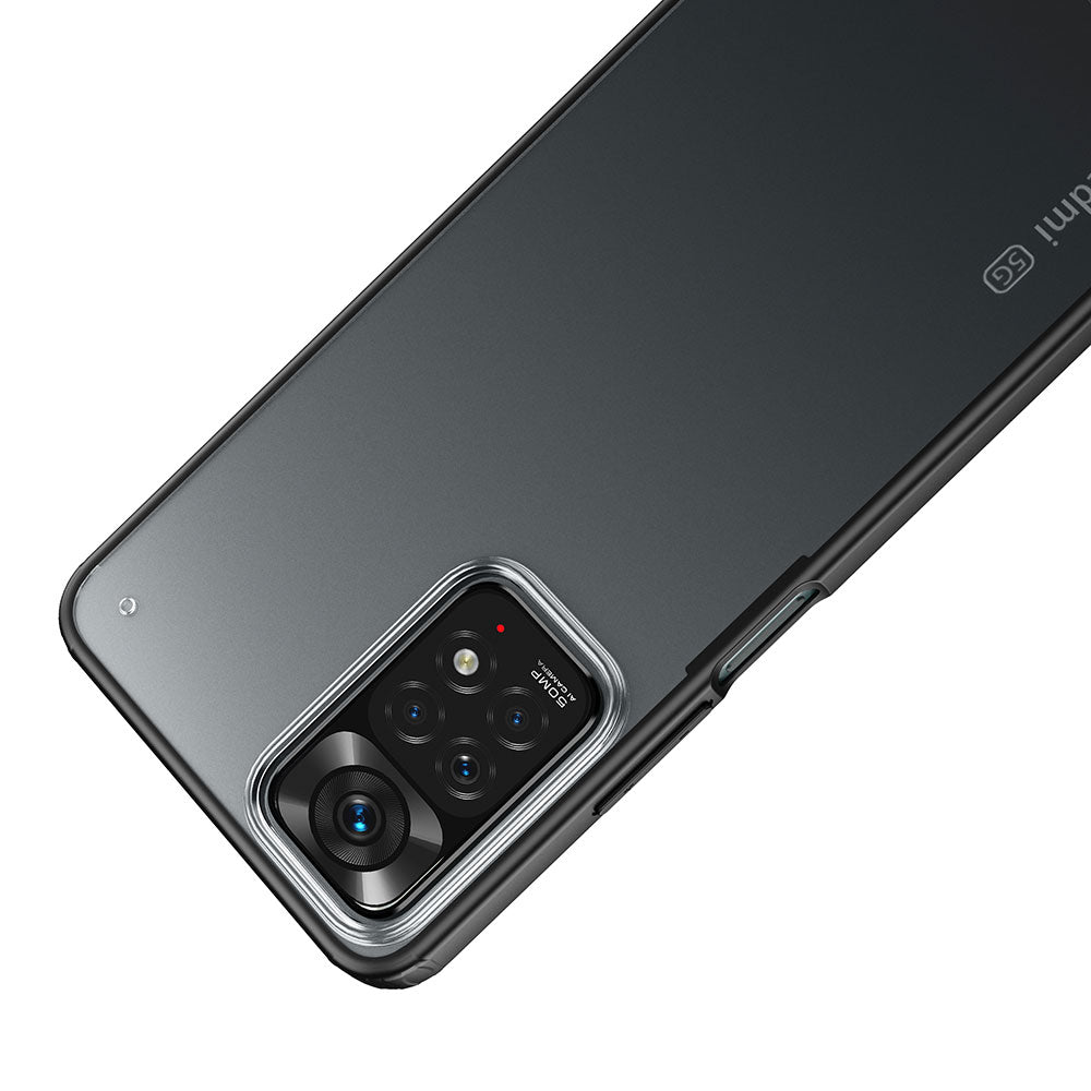 Xiaomi Redmi Note 11 Pro 5G Kılıf Zore Volks Kapak Lacivert