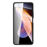 Xiaomi Redmi Note 11 Pro 5G Kılıf Zore Volks Kapak Siyah