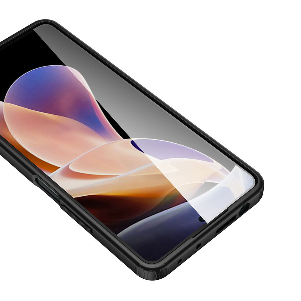 Xiaomi Redmi Note 11 Pro 5G Kılıf Zore Volks Kapak Siyah