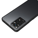 Xiaomi Redmi Note 11 Pro 5G Kılıf Zore Volks Kapak Lacivert