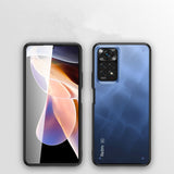 Xiaomi Redmi Note 11 Pro 5G Kılıf Zore Volks Kapak Siyah