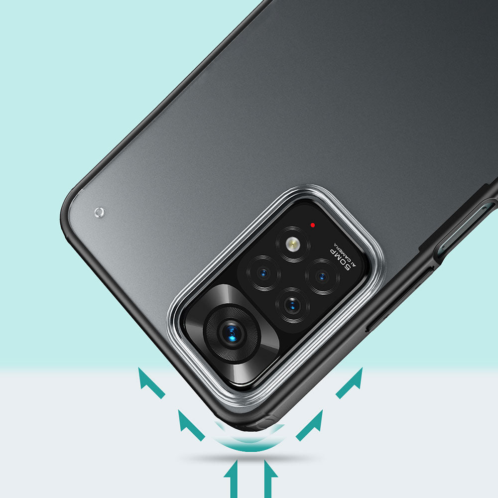 Xiaomi Redmi Note 11 Pro 5G Kılıf Zore Volks Kapak Lacivert