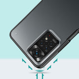 Xiaomi Redmi Note 11 Pro 5G Kılıf Zore Volks Kapak Siyah