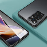Xiaomi Redmi Note 11 Pro 5G Kılıf Zore Volks Kapak Siyah
