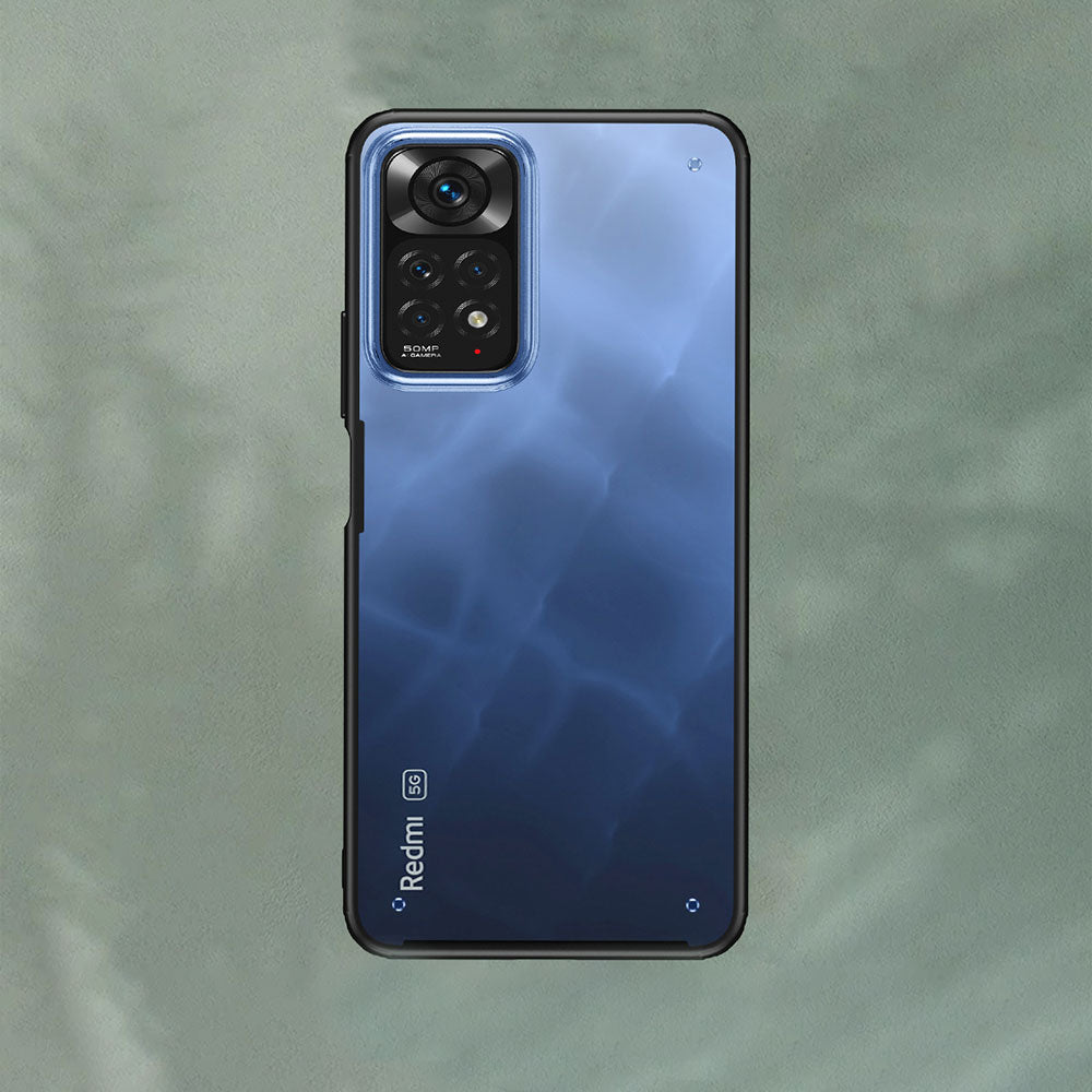 Xiaomi Redmi Note 11 Pro 5G Kılıf Zore Volks Kapak Lacivert