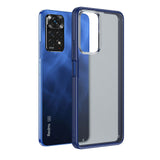 Xiaomi Redmi Note 11 Pro 5G Kılıf Zore Volks Kapak Lacivert