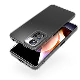 Xiaomi Redmi Note 11 Pro Plus 5G Kılıf Zore Kamera Korumalı Süper Silikon Kapak Renksiz