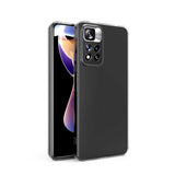 Xiaomi Redmi Note 11 Pro Plus 5G Kılıf Zore Kamera Korumalı Süper Silikon Kapak Renksiz
