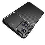 Xiaomi Redmi Note 11 Pro Plus 5G Kılıf Zore Negro Silikon Kapak Siyah