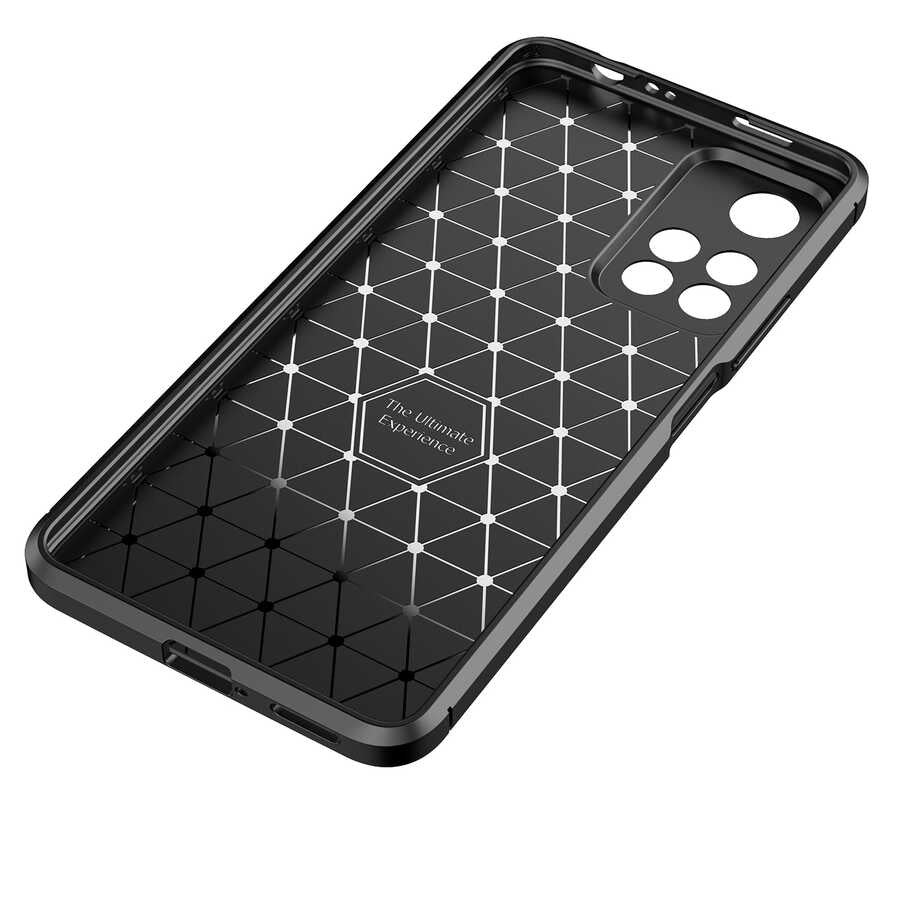 Xiaomi Redmi Note 11 Pro Plus 5G Kılıf Zore Negro Silikon Kapak Siyah