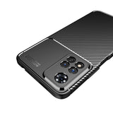 Xiaomi Redmi Note 11 Pro Plus 5G Kılıf Zore Negro Silikon Kapak Siyah