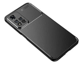 Xiaomi Redmi Note 11 Pro Plus 5G Kılıf Zore Negro Silikon Kapak Siyah
