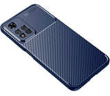Xiaomi Redmi Note 11 Pro Plus 5G Kılıf Zore Negro Silikon Kapak Lacivert