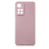 Xiaomi Redmi Note 11 Pro Plus 5G Kılıf Zore Premier Silikon Kapak Siyah