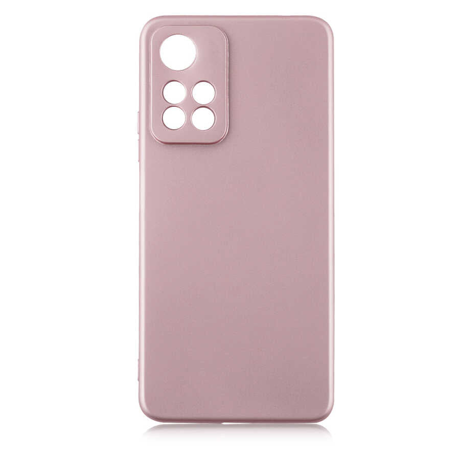 Xiaomi Redmi Note 11 Pro Plus 5G Kılıf Zore Premier Silikon Kapak Siyah