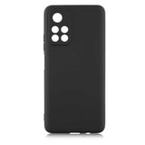 Xiaomi Redmi Note 11 Pro Plus 5G Kılıf Zore Premier Silikon Kapak Siyah