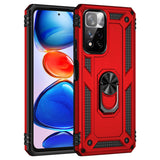 Xiaomi Redmi Note 11 Pro Plus 5G Kılıf Zore Vega Kapak Siyah