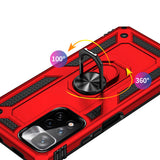 Xiaomi Redmi Note 11 Pro Plus 5G Kılıf Zore Vega Kapak Gri