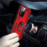 Xiaomi Redmi Note 11 Pro Plus 5G Kılıf Zore Vega Kapak Gri