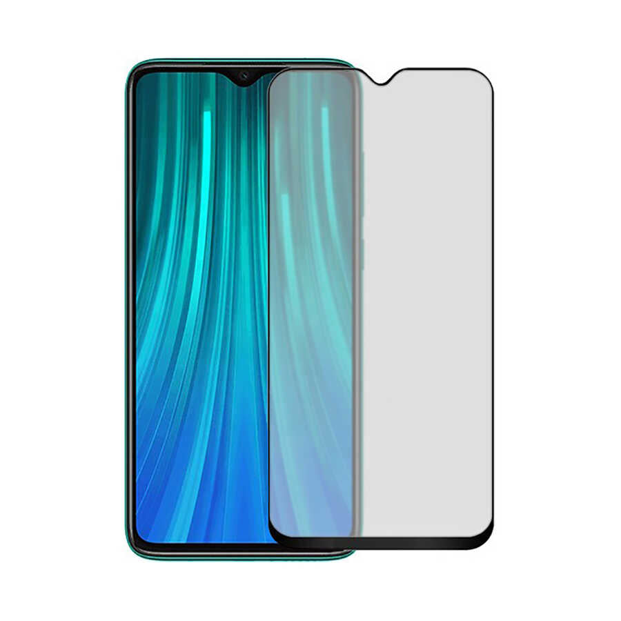 Xiaomi Redmi Note 11E Davin Mat Seramik Ekran Koruyucu Siyah