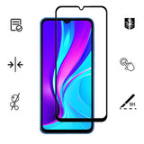 Xiaomi Redmi Note 11E Davin Seramik Ekran Koruyucu Siyah