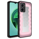 Xiaomi Redmi Note 11E Kılıf Aynalı Desenli Kamera Korumalı Parlak Zore Mirror Kapak Seyahat