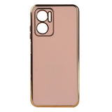 Xiaomi Redmi Note 11E Kılıf Zore Bark Kapak Rose Gold