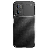 Xiaomi Redmi Note 11E Kılıf Zore Negro Silikon Kapak Siyah