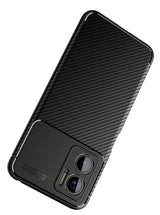 Xiaomi Redmi Note 11E Kılıf Zore Negro Silikon Kapak Siyah
